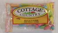 Sour Neon Worms