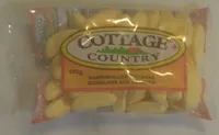 Marshmallow Bananas