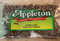 Cookie chips