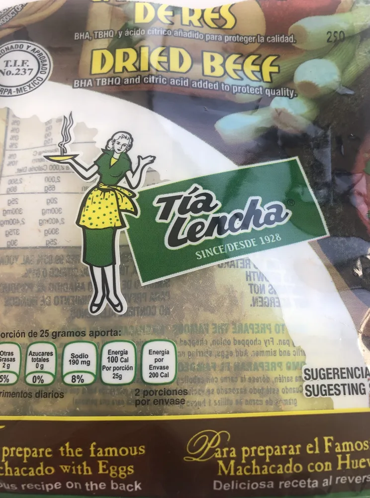 Machaca de res