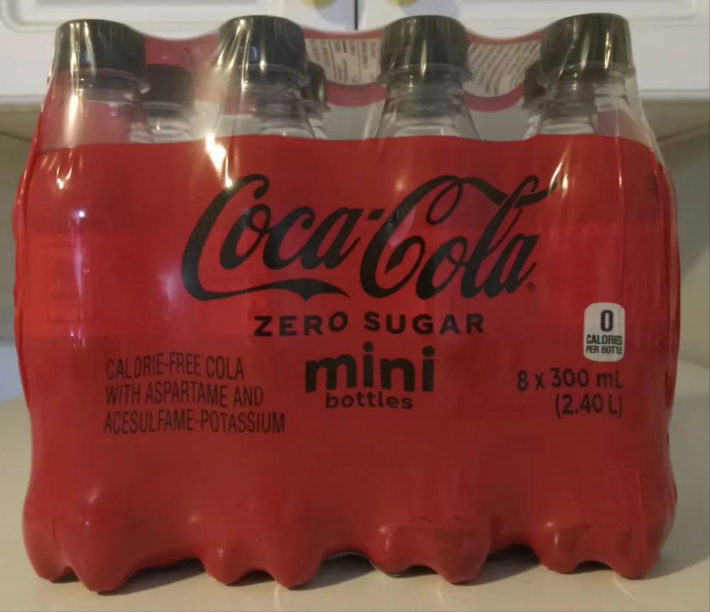 Zero Sugar Cola Mini Bottles