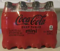 Zero Sugar Cola Mini Bottles