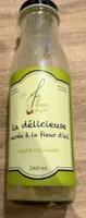 La délicieuse sucrée a la fleur d’ail
