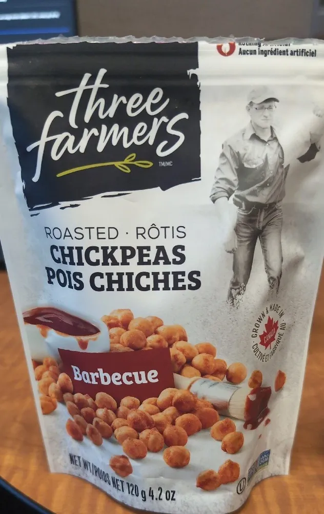 roasted chickpeas