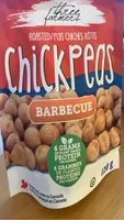 crunchy chickpea snack