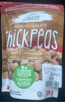 Roasted Chickpeas maple cinnamon