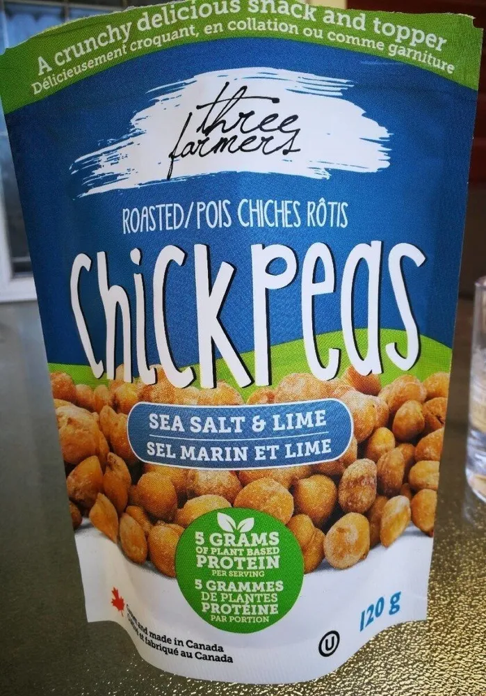 Roasted Chickpeas Sea Salt & Lime