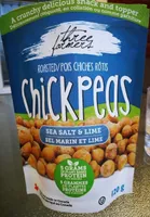 Roasted Chickpeas Sea Salt & Lime