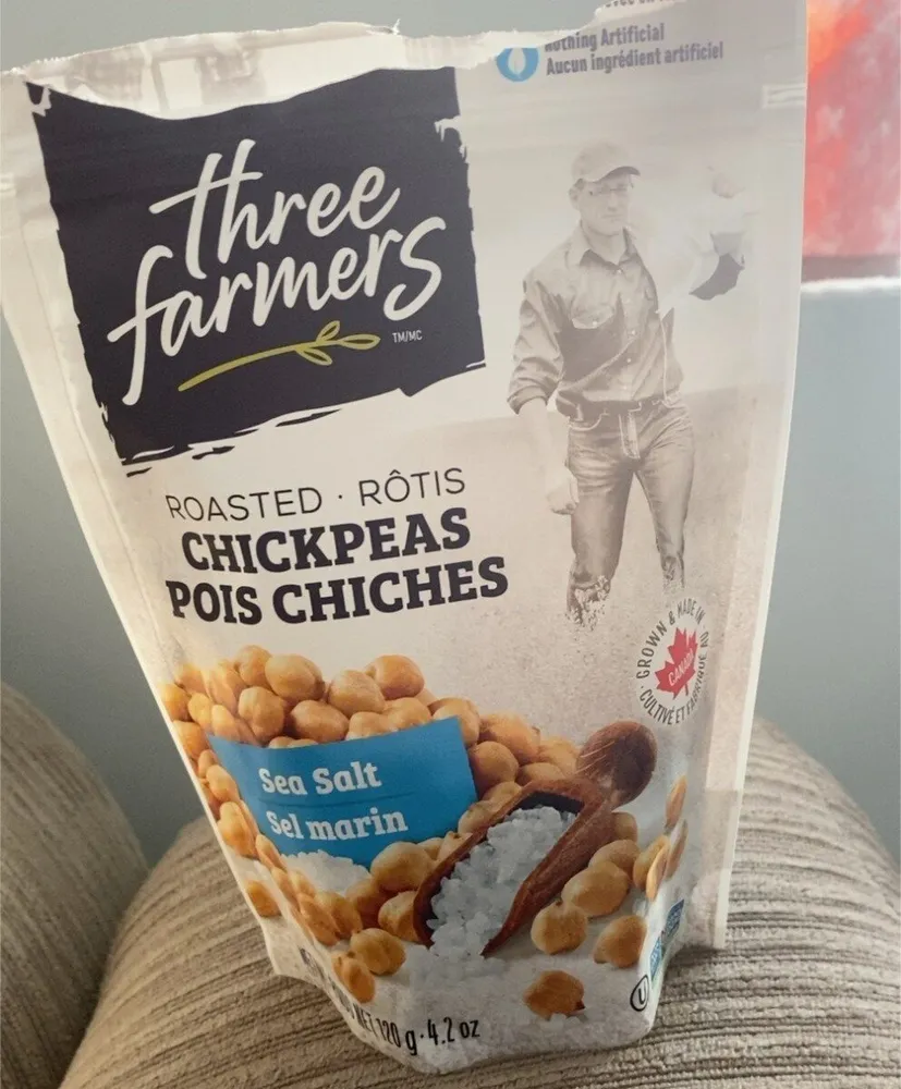 chickpea snack