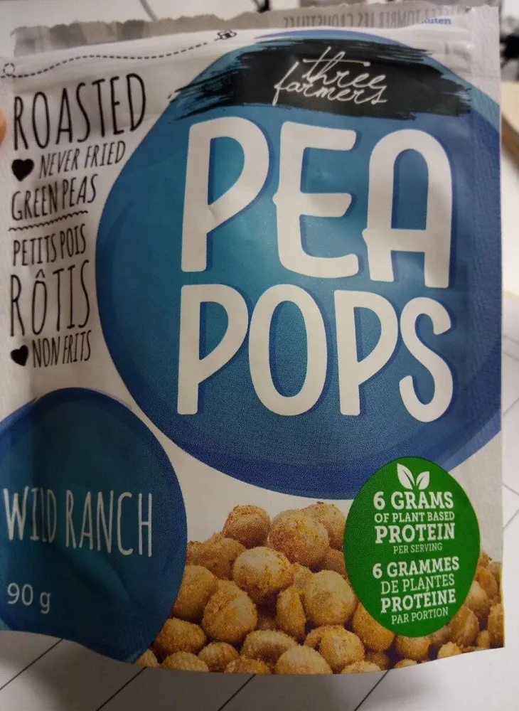 Pea Pops
