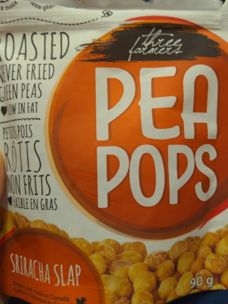Pea pops
