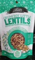 Crunchy Roasted Lentils - Sea Salt and Vinegar