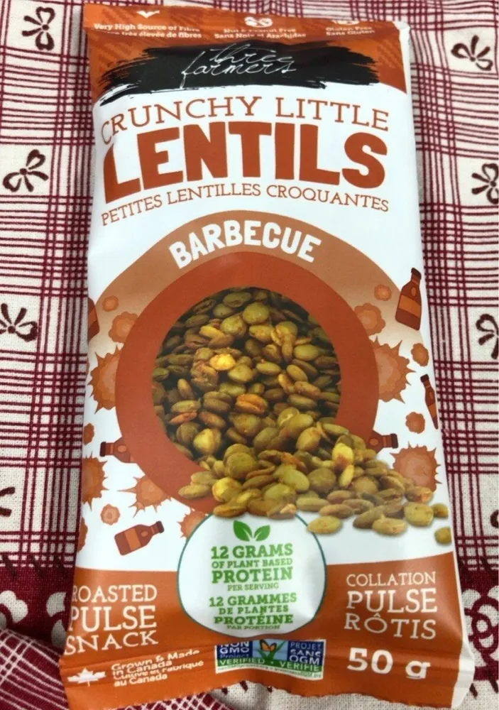 Crunchy little lentils