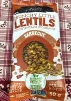 Crunchy little lentils