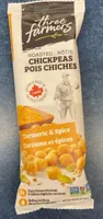 Roasted Chickpeas, Turmeric & Spice