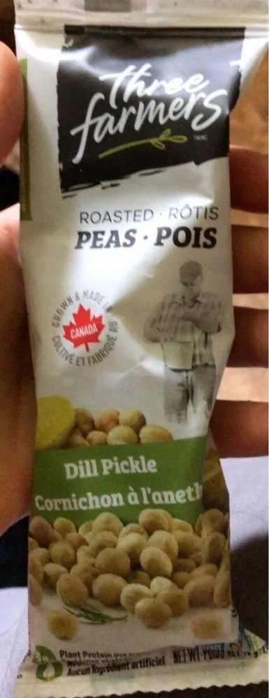 Roasted peas