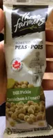 Roasted peas