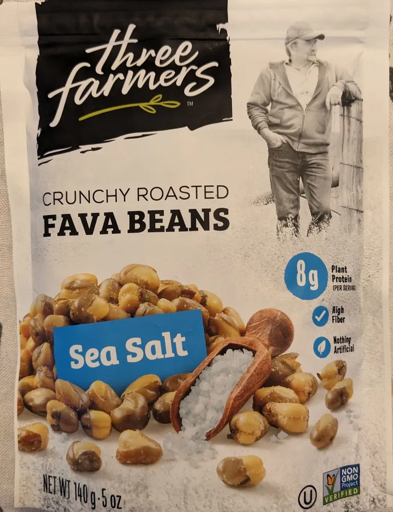 Sea Salt Roasted Favas