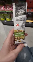 Dill Pickle Roasted Fava Beans