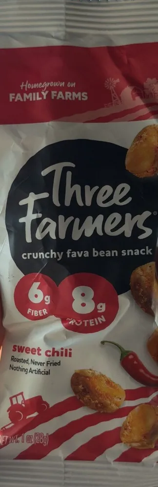 Fava bean snack
