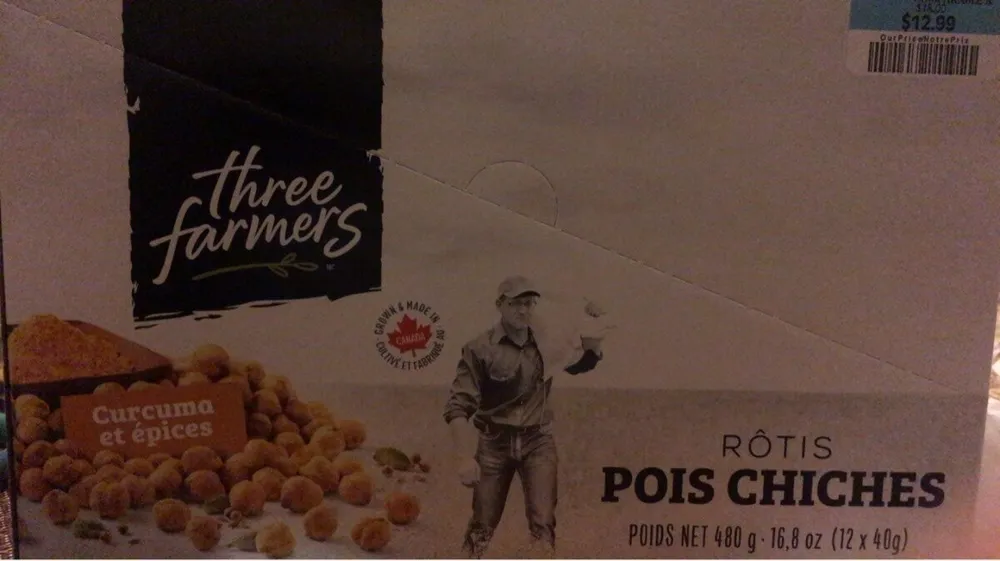 Rôtis Pois Chiches