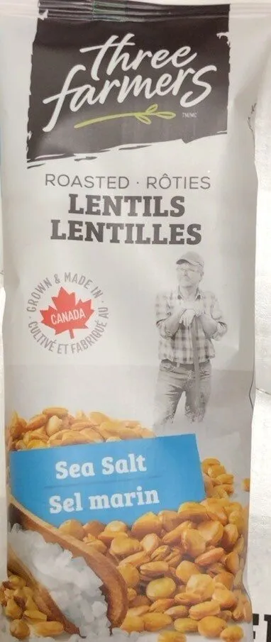 Lentilles rôties