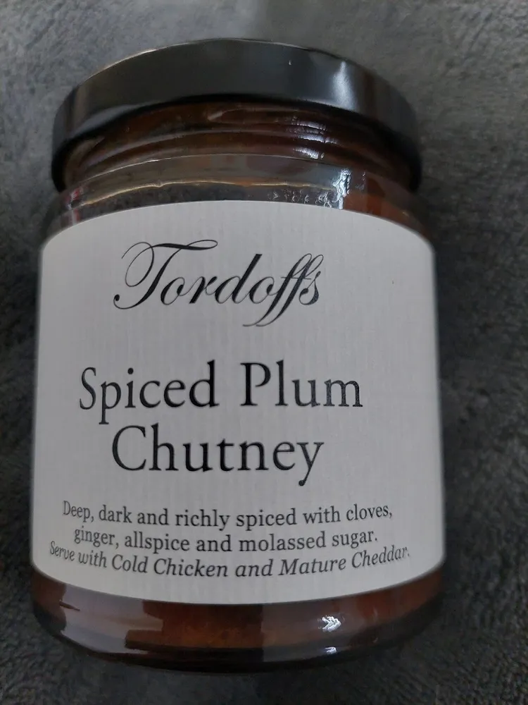 Spiced Plum Chutney