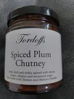 Spiced Plum Chutney