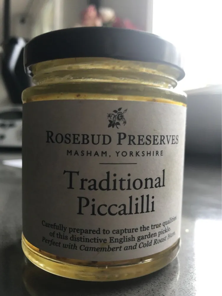 Traditional Piccalilli
