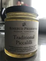 Traditional Piccalilli