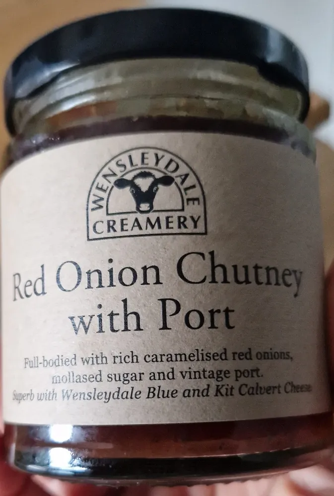 Red Onion Chutney With Port