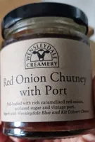Red Onion Chutney With Port