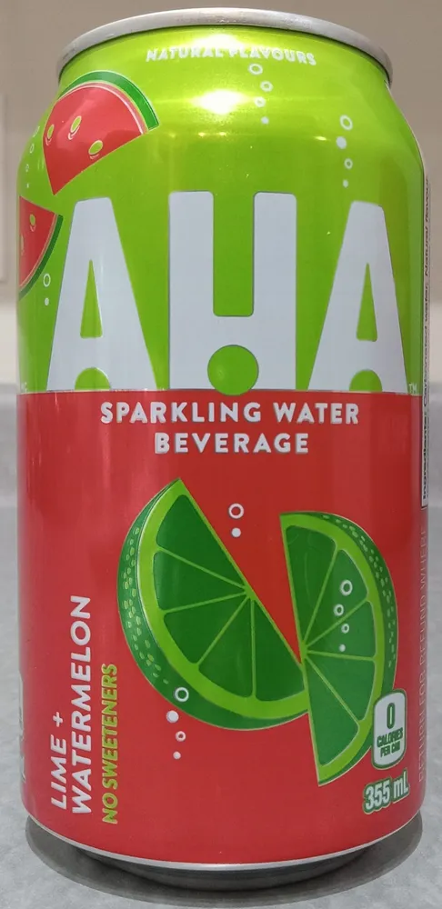 Lime + Watermelon Sparkling Water Beverage