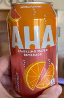 Sparkling Water Beverage: Orange + Grapefruit