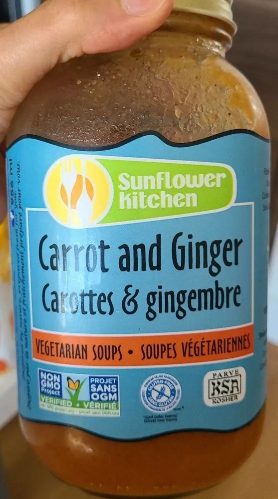 Carrot And Ginger Soup