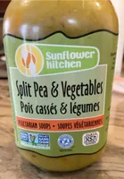 Split Pea & Vegetables Soup