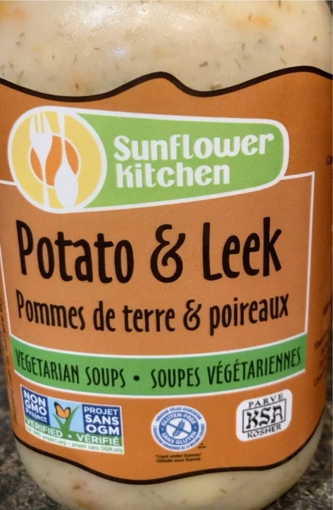 Potato & Leek Soup