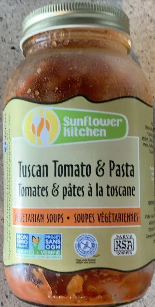 Tuscan Tomato & Pasta Soup