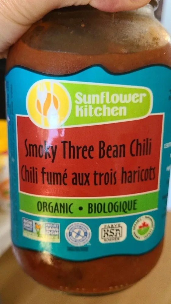 Smoky Three Bean Chili Soup