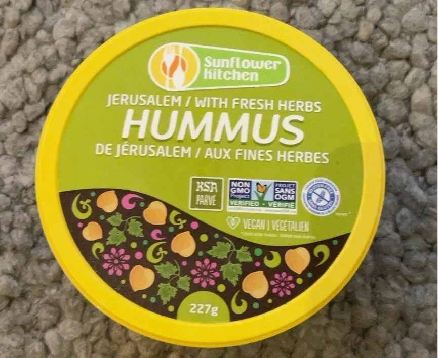 Jerusalem Hummus