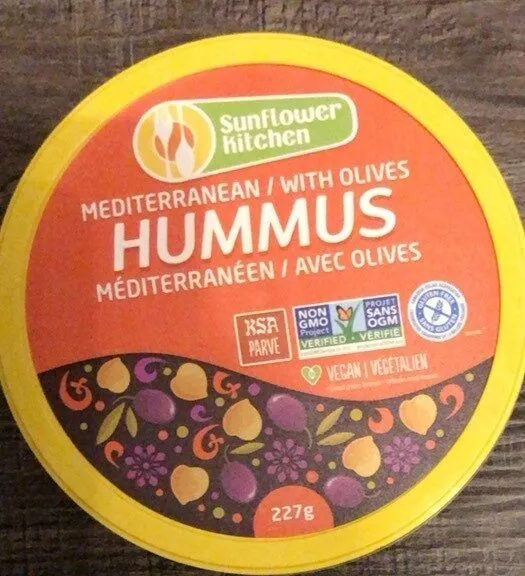 Mediterranean Hummus