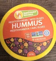 Mediterranean Hummus
