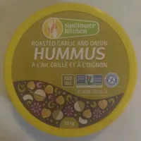 Roasted Garlic & Onion Hummus