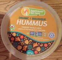 Organic Hummus Turmeric Masala Lentil
