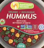 Organic Hummus Beets & Dill