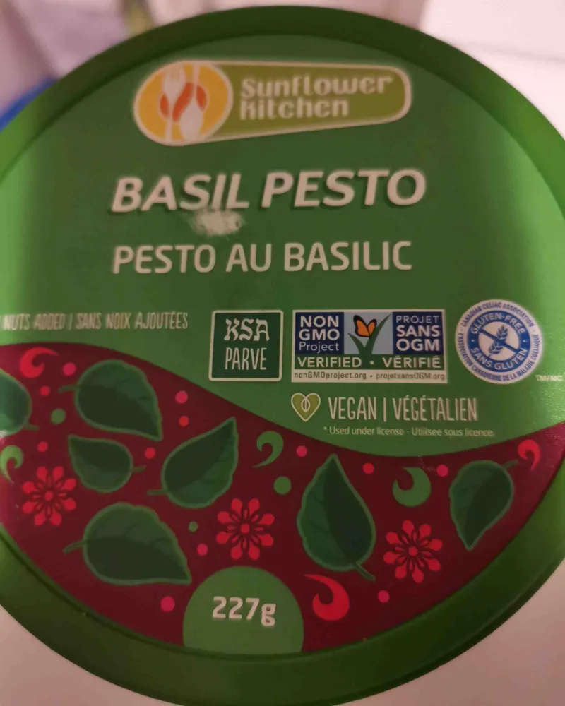 Basil Pesto