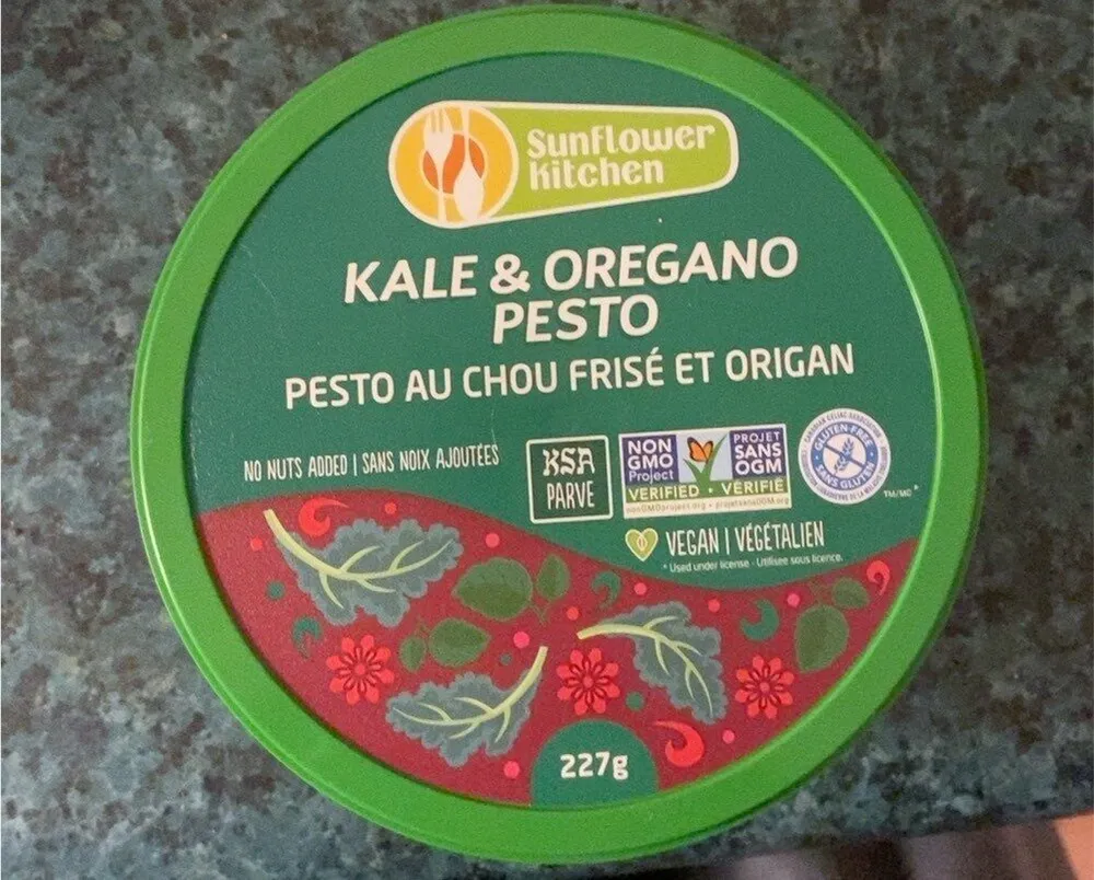 Kale & Oregano Pesto