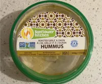 Roasted Garlic & Onion Hummus