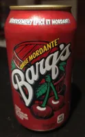 Soda cerise mordante Barq's