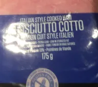 Prosciutto cotto